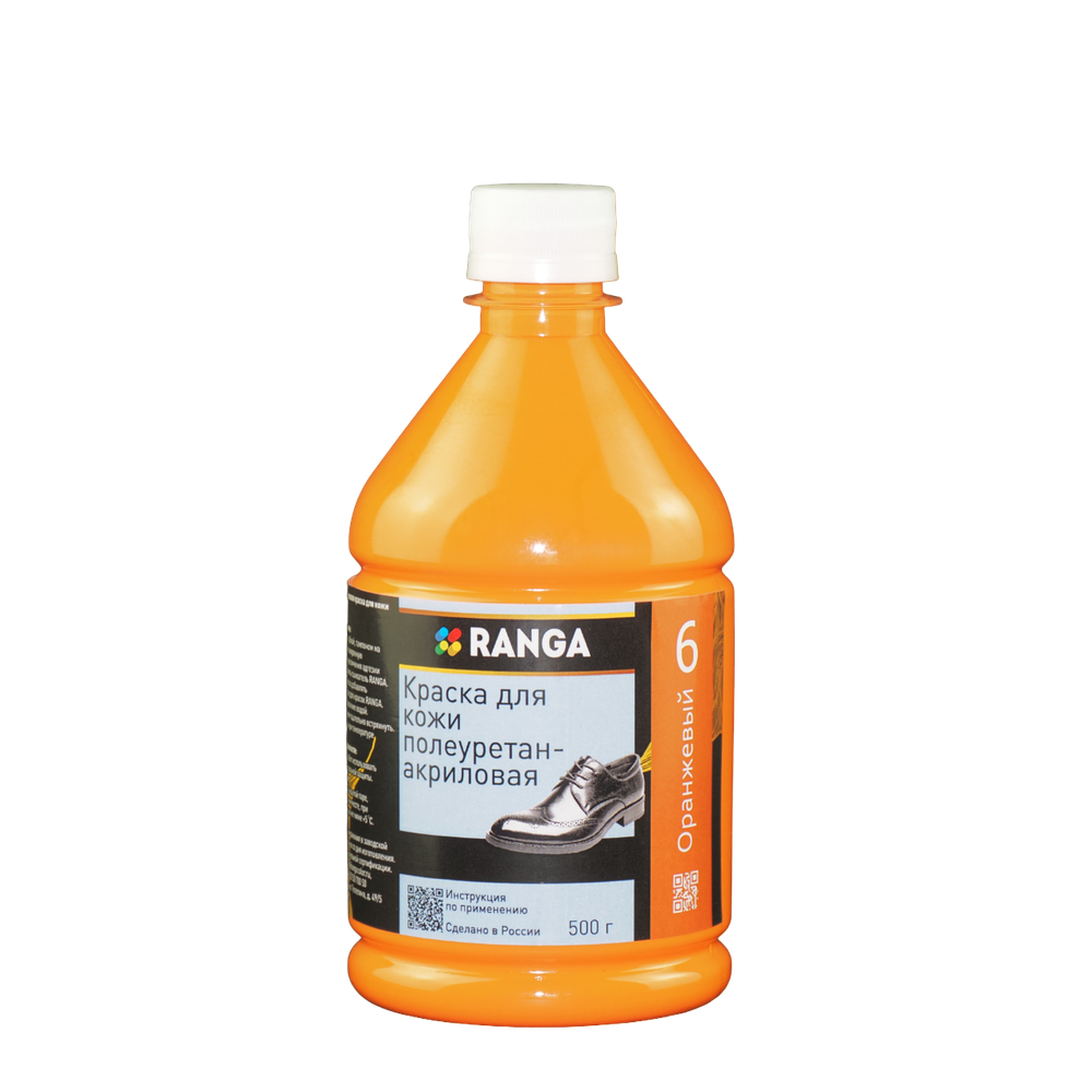 Краска для кожи полиуретан-акриловая РАНГА
