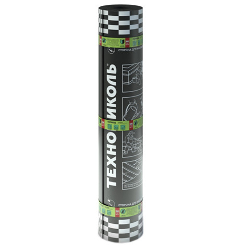 Рулонная кровля Технониколь Стеклоизол Р ТКП-3,5 1х9 м