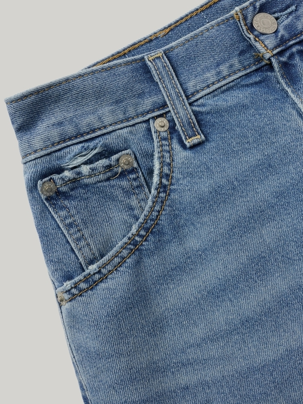 Женские свободные прямые джинсы с завышенной талией Levi's Cinch Baggy 001UP-0015