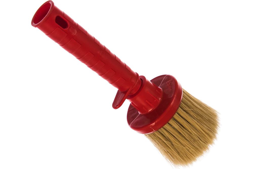 Кисть маховая круглая для фасадных работ, 65 мм, натуральная щетина, пластиковая рукоятка// Matrix