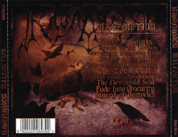 Ragnarok - Malediction CD, музыкальный компакт диск, black metal