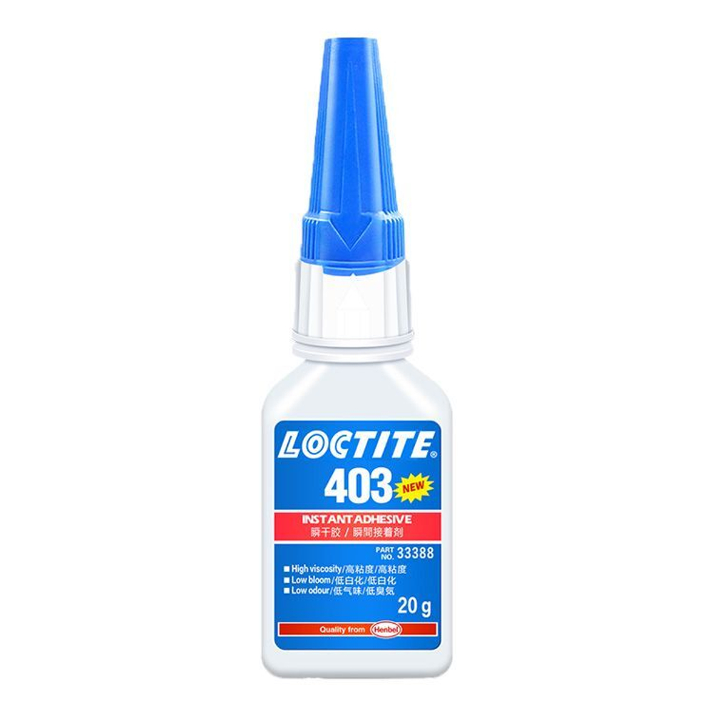 Клей моментального отверждения Loctite 403, общего назначения, 20 гр