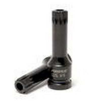 Головка-бита TORX ударная TH30 с отверстием, 1/2'' Forsage F-24607830T