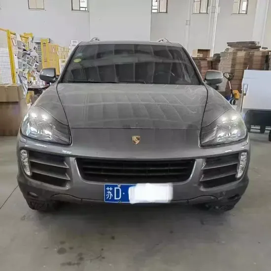 Передние фары Порше Кайен 957 2007-2010 V3 type