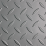 Рулонное резиновое покрытие "КОМФОРТ" - ЕЛОЧКА, ширина 1,2 м, серый, рулон 10м