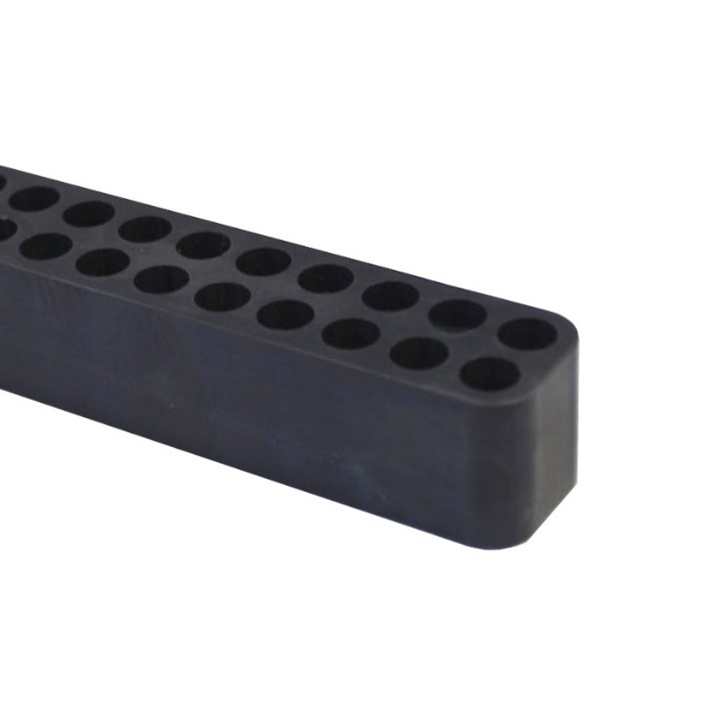 Колодка резиновая под патроны КР-30х5.45 (7Н6) (АК)