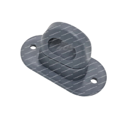 Скоба поворотная пластиковая h17