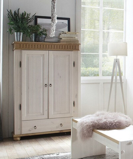 арт. 4433 Шкаф Хельсинки-21  2-ств. Ш1000xГ400xВ1470