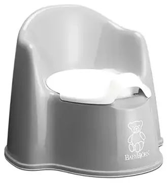 ВabyBjorn Кресло-горшок серый