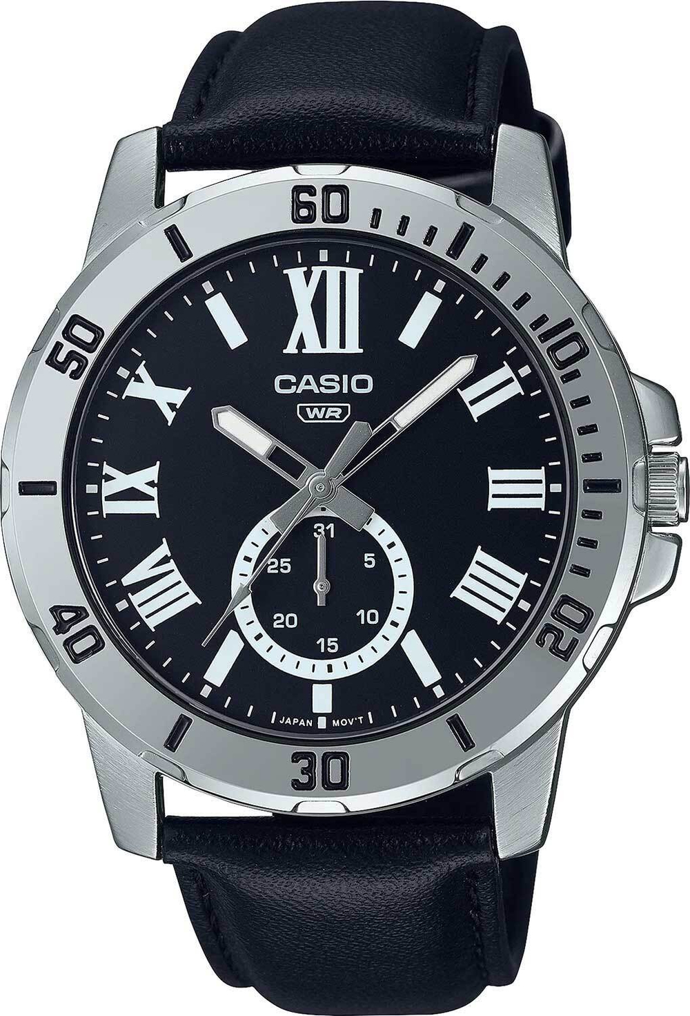 Мужские наручные часы Casio MTP-VD200L-1B