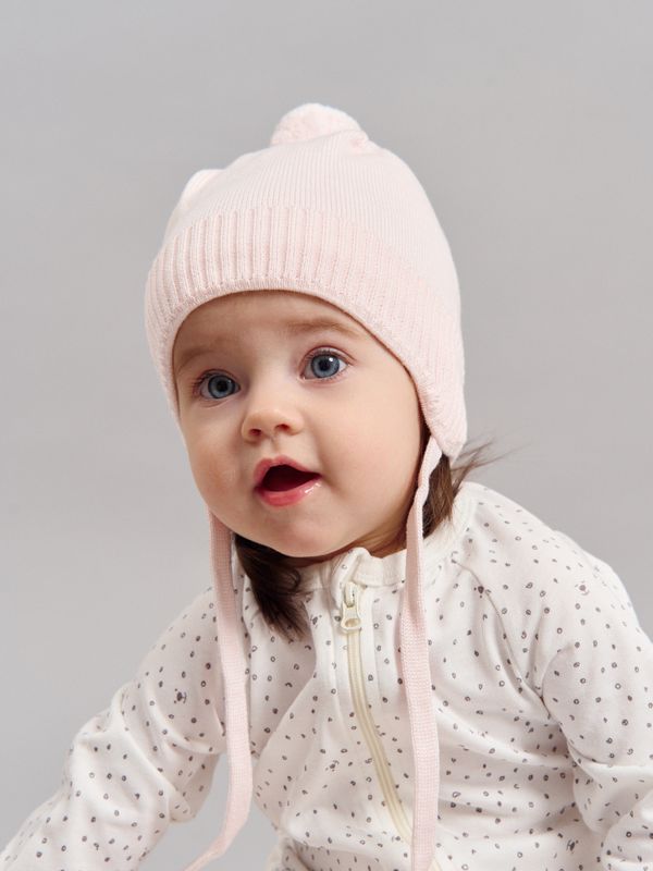 Шапка хлопковая на подкладе 