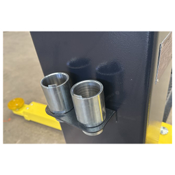 SF-OPT-4T/380 Подъемник двухстоечный с нижней синхронизацией 4 тонны, двухст. разбл., 380В