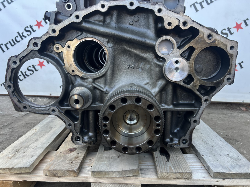 Шорт-блок двигателя MX13 2018г.