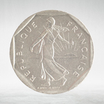France, 2 Francs 1996, VF