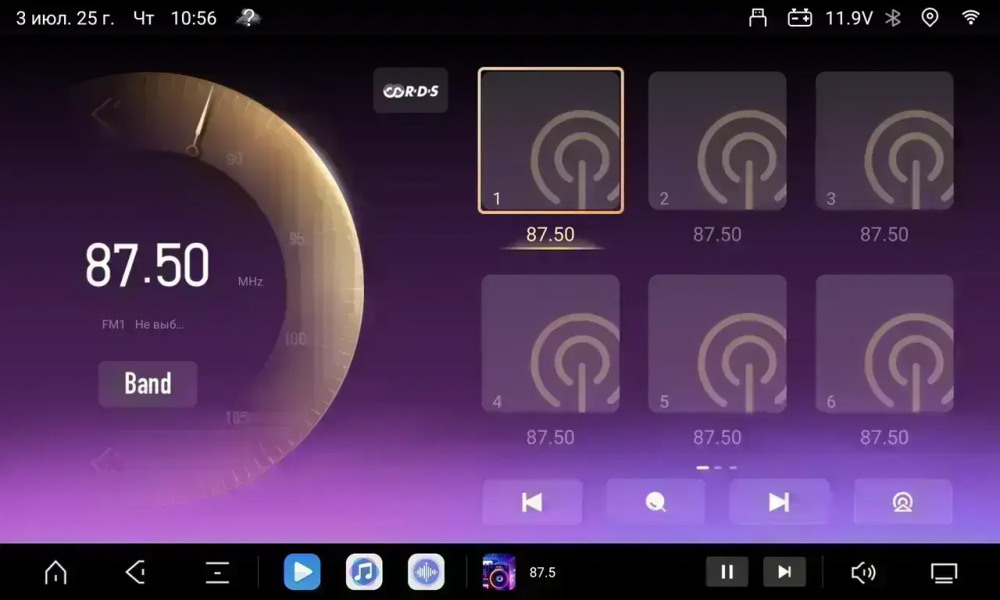 Магнитола для KIA Seltos 2020-2023 - Carmedia OL-1792 (кнопки и крутилки) Android 13, TS20, 6+128Гб, CarPlay, 4G SIM-слот