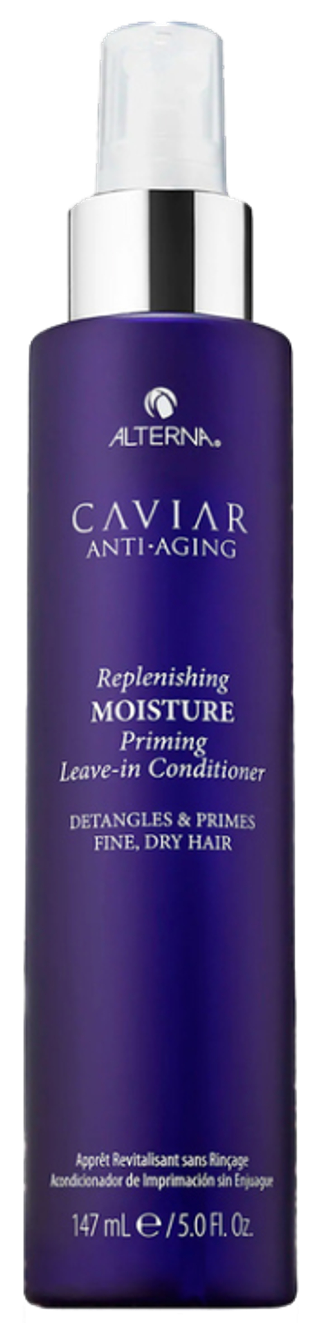 CAVIAR Anti-Aging Replenishing Moisture Priming Leave-In Conditioner/Несмываемый кондиционер - пре-стайлинг "Комплексная биоревитализация волос" 147 мл