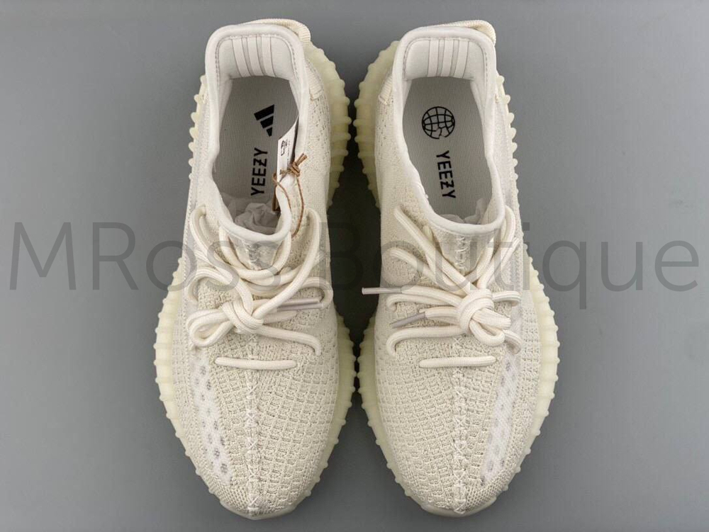 Белые кроссовки Adidas X Yeezy Boost 350