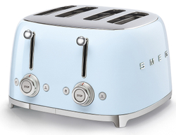 Тостер Smeg TSF03PBEU, пастельный голубой
