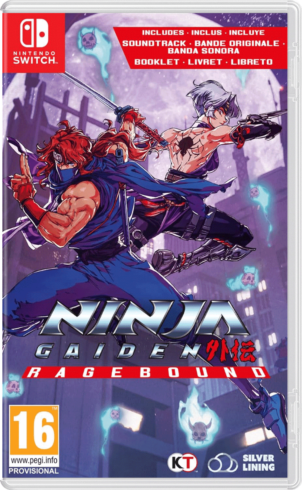 Игра Ninja Gaiden: Ragebound (Русская версия) для Nintendo Switch