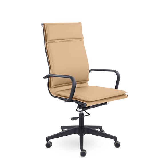 Кресло СН-301 Кайман Комфорт В BL Ср S-0413 (кофейный)