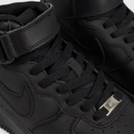 Кроссовки Nike Air Force 1 Mid Wmns Triple Black