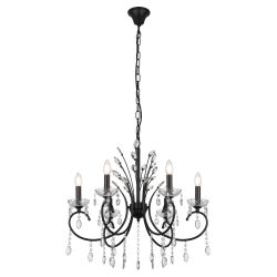 Люстра Rivoli Anamaria 2097-306 6 х Е14 40 Вт классика | Rivoli