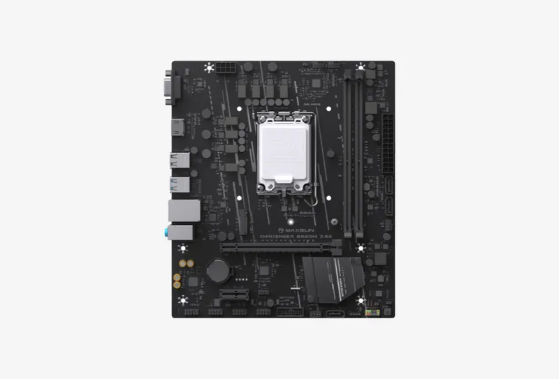 Материнская плата Maxsun Challenger B660M 2.5G