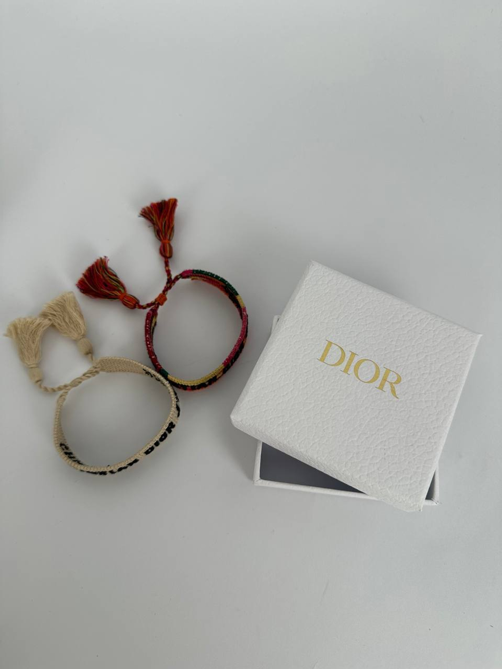 Браслеты Christian Dior