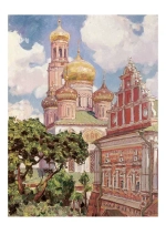 Аполлинарий Васнецов. Живопись