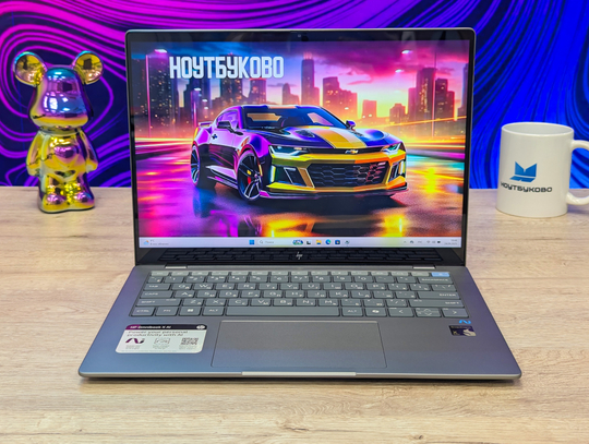 Ноутбук HP OmniBook X Laptop 14, 14" 2240х1400 IPS, Touch,16 Gb RAM, 1024 Gb SSD, Windows 11 Home