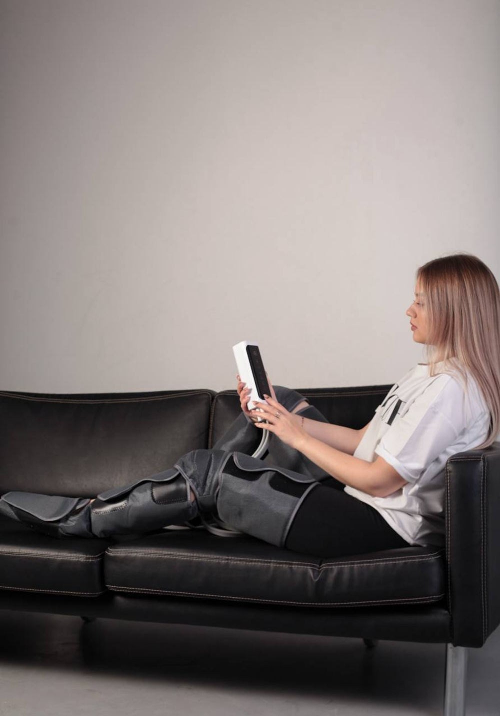 Лимфодренажный массажер для ног