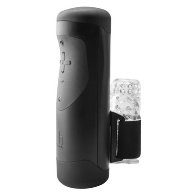 Автоматический мастурбатор The Handy (Цвет: черный)