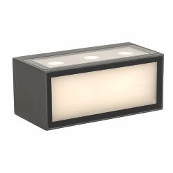 9096 Настенный уличный светильник CANCUN