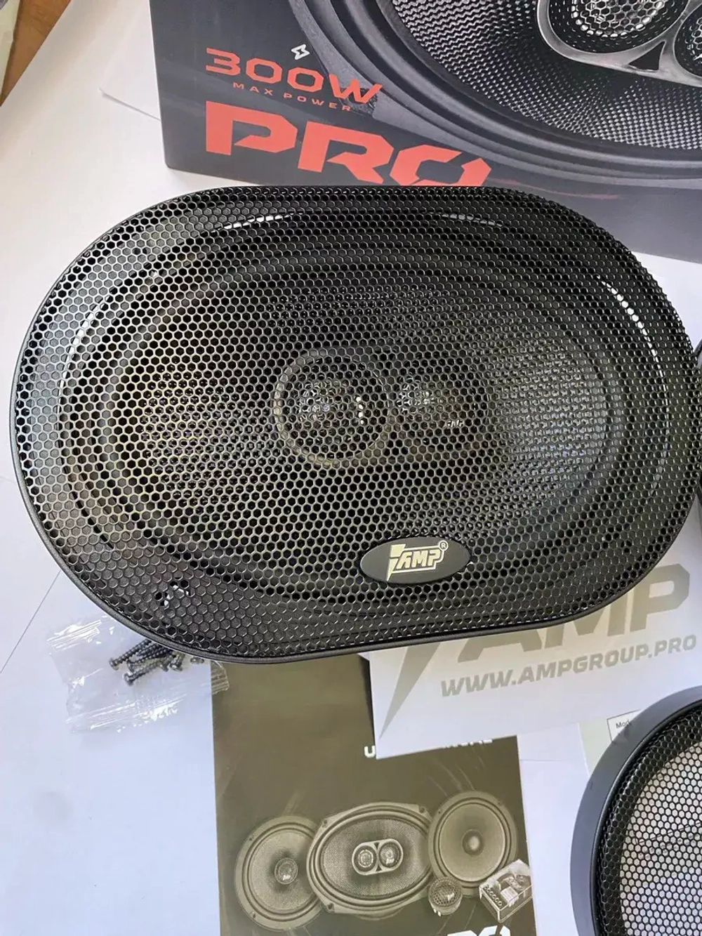 колонки автомобильные овалы AMP PRO 693 6х9