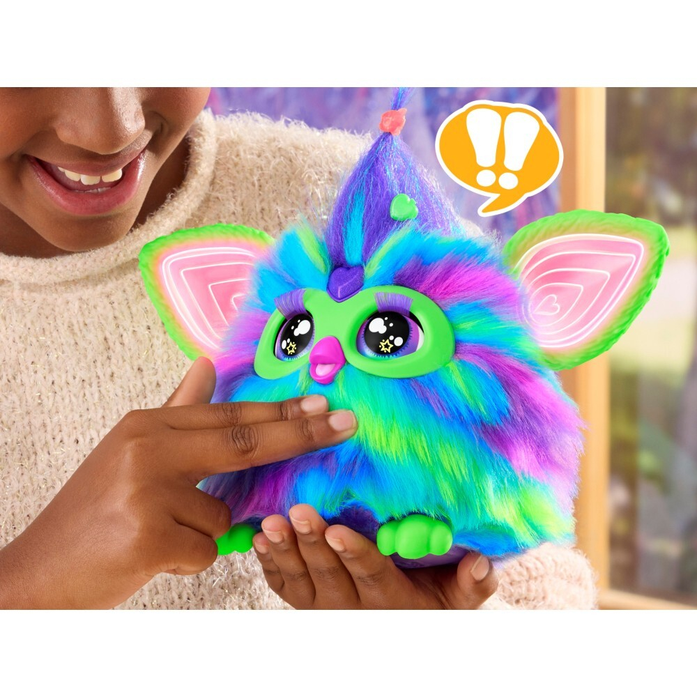 Hasbro Furby 2.0 - Интерактивный талисман Аврора Галакси светится в темноте F8901 / артикул   F8901  / GTIN 5010996210616