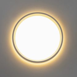 Citilux ETALON CL750180 LED Светильник с подсветкой Белый+Бук