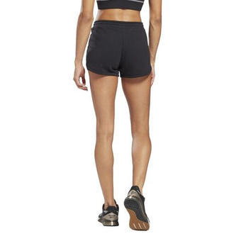 Женские Шорты теннисные Reebok French Terry Short W - черный