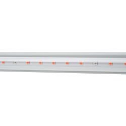 ULI-P42-18W-SPBX IP40 WHITE Светильник для растений светодиодный линейный. 560мм. выкл. на корпусе. Алюминий. Спектр с дальним красным для рассады и досвечивания в период роста. TM Uniel