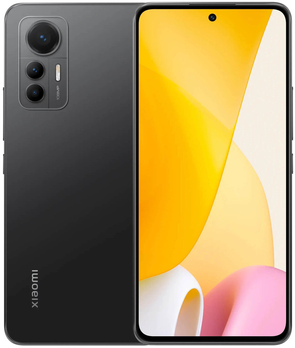 Смартфон Xiaomi 12 Lite 6/128GB Черный