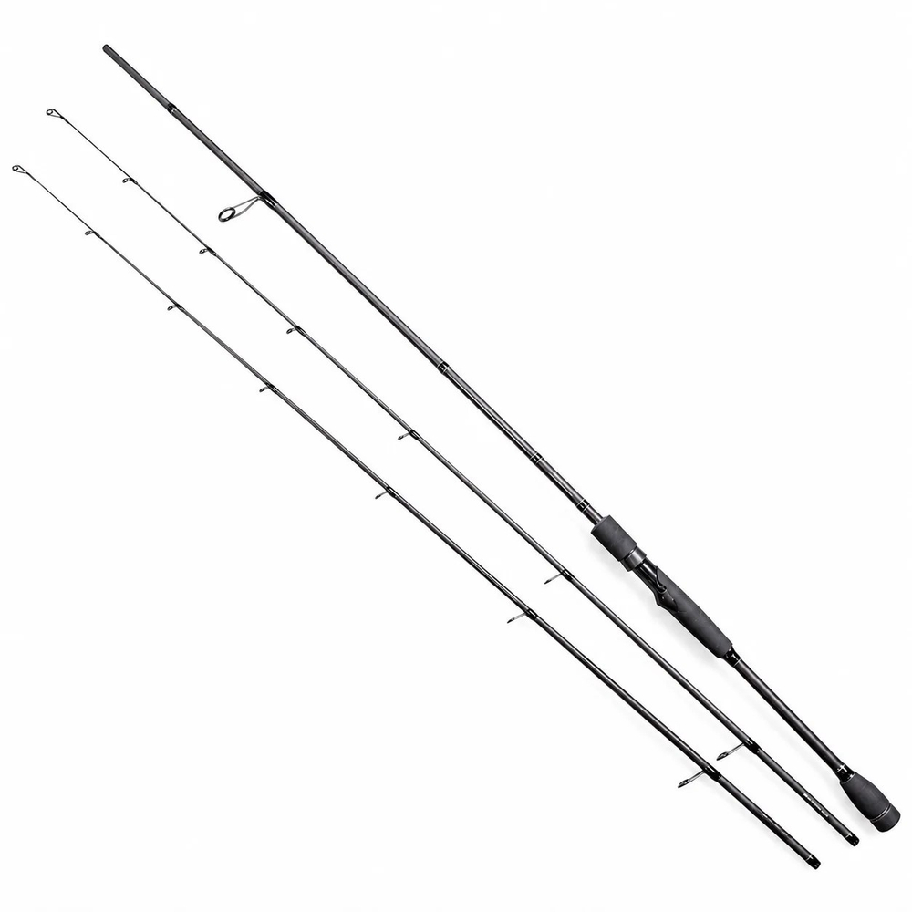 Спиннинг RALADIN AMAGU 064 тест 5-25G/7-32G Размер 2.7 мет. 2-хлыста CARBON SPIN