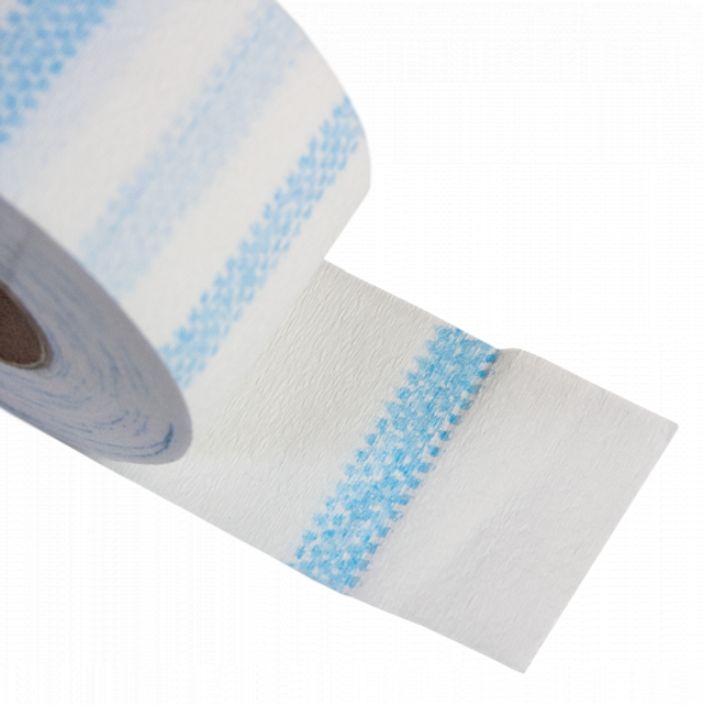 Воротнички для парикмахеров бумажные с перфорацией (5 рулонов х 100шт)