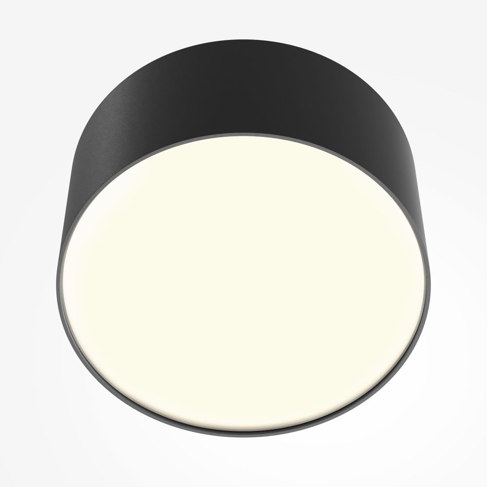 Потолочный светодиодный светильник Maytoni   C032CL-12W3K-RD-B