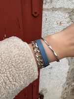 MISTRESS БРАСЛЕТ 01 BLUE