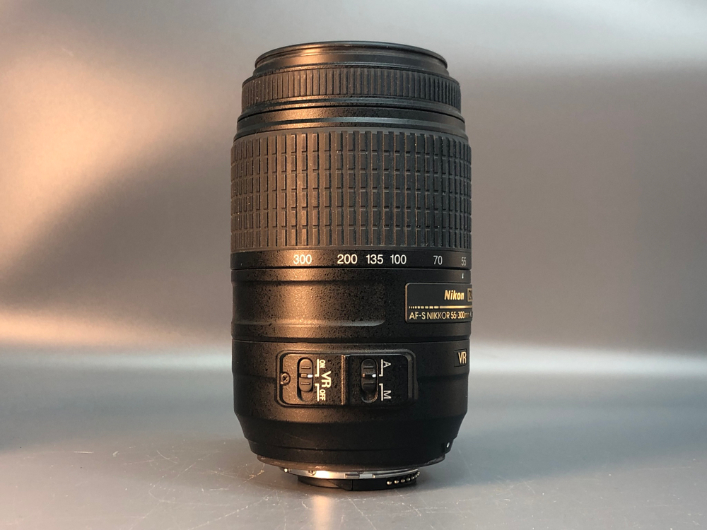 Nikon 55-300 4.5-5.6g ed