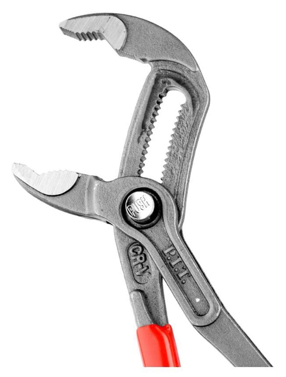 Клещи переставные ADVANCE HPLP06-0175  (175мм, V-образные губки, зев 38мм, CR-V, 17 позиций) P.I.T.