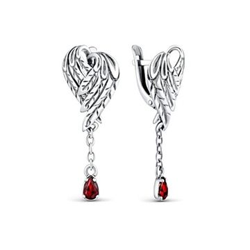 Серьги. Крылья Ангела