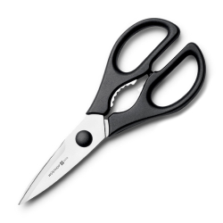 Набор ножей 6шт с ножницами, мусатом, вилкой и подставкой Wuesthof Classic