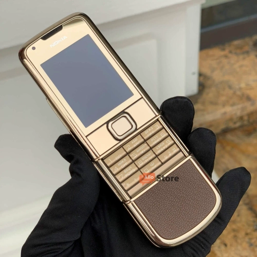 Nokia 8800 Arte Gold Brown (Коричневая кожа)