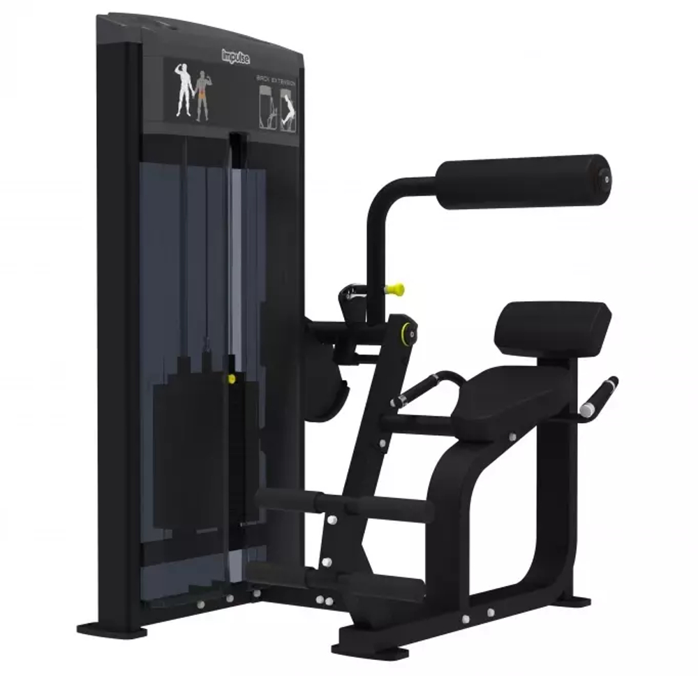 Разгибание спины AEROFIT Impulse IF9332