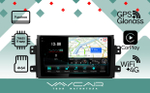 Магнитола для Suzuki SX4 2006-2014 - Vaycar VA75-0124-2K на Android 13, 8-ядер, 2K QLED, ТОП процессор, CarPlay, 4G SIM-слот